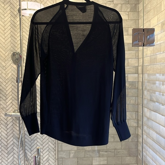 Philip Lim black cardigan sweater. XS - Picture 4 of 4
